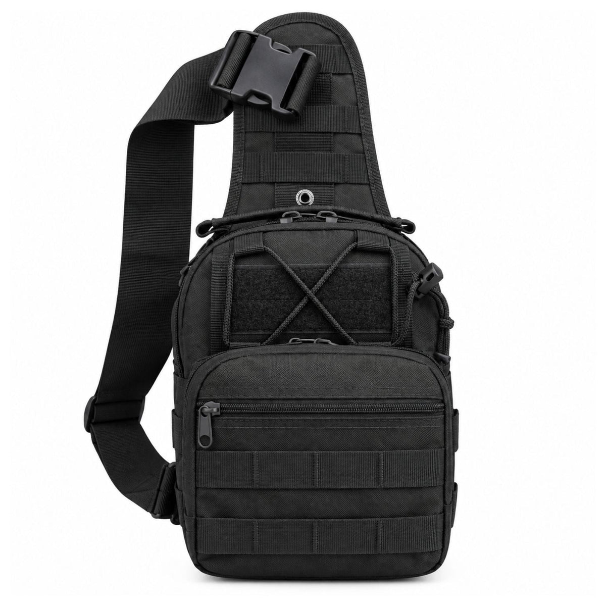 Bolsa bandolera MOLLE con organizadores internos y correa ajustable