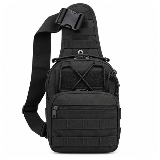Bolsa bandolera MOLLE con organizadores internos y correa ajustable