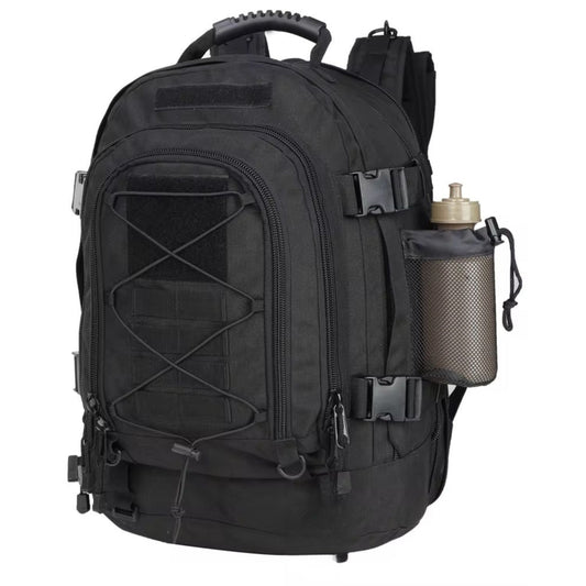 Mochila táctica expandible de 40 a 67 litros con MOLLE