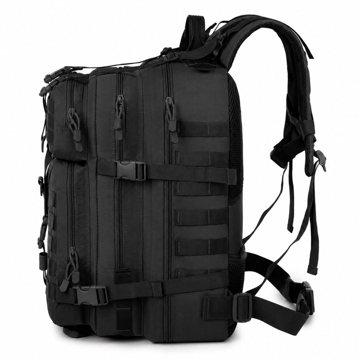 Mochila táctica de 49 litros con MOLLE y respaldo acolchado - foto 5