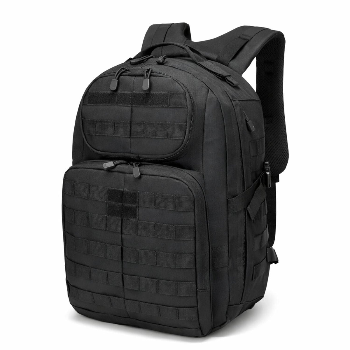 Mochila táctica de 35 L con sistema MOLLE y múltiples bolsas