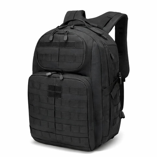 Mochila táctica de 35 L con sistema MOLLE y múltiples bolsas