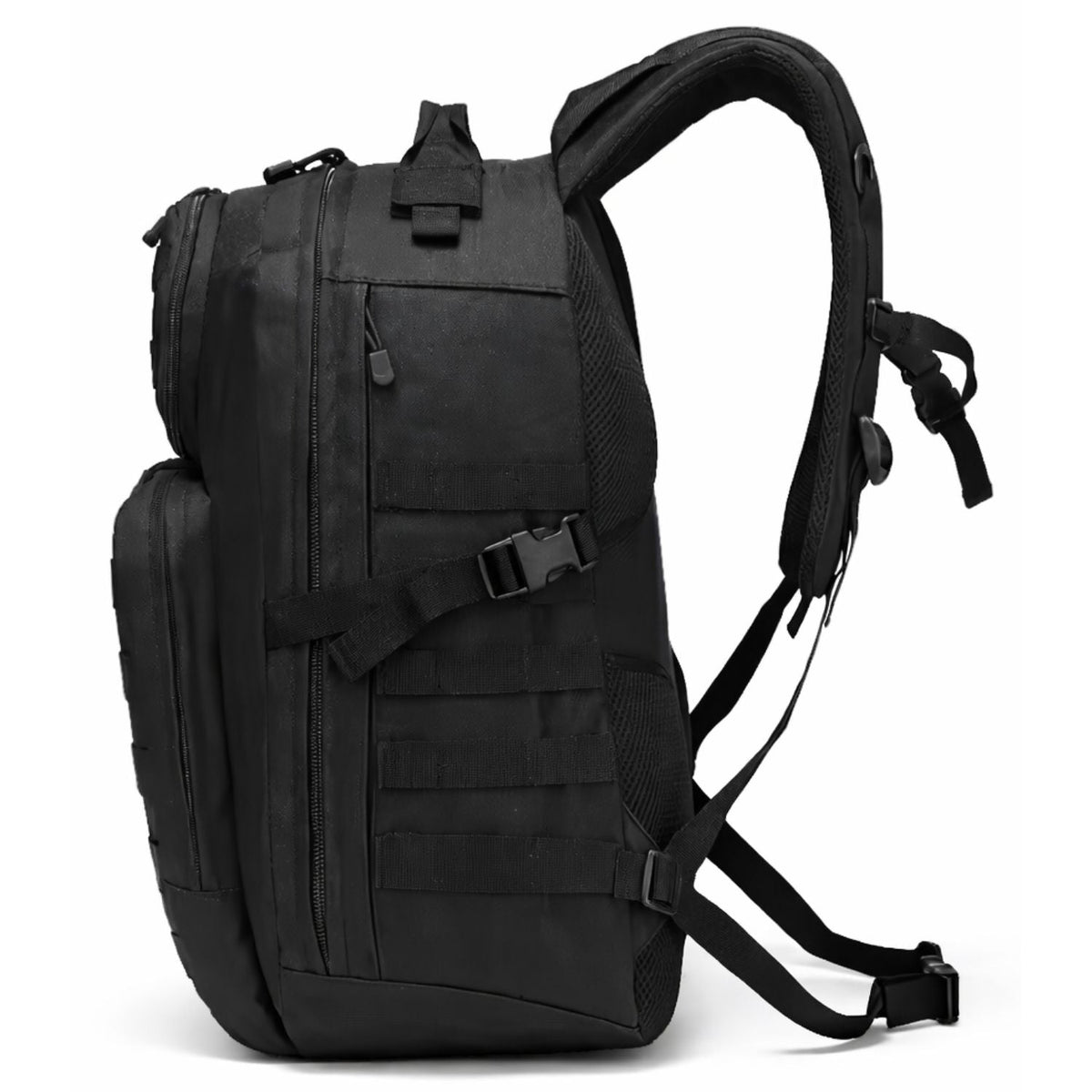 Mochila táctica de 35 L con sistema MOLLE y múltiples bolsas - foto 2