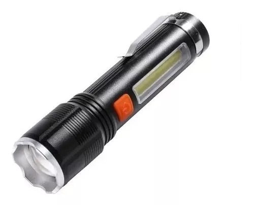 Lámpara LED P50 de 10 000 lúmenes con luz blanca y roja, 4 pasos, AL-P12