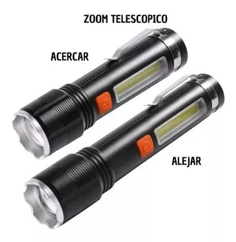 Lámpara LED P50 de 10 000 lúmenes con luz blanca y roja, 4 pasos, AL-P12 - foto 2
