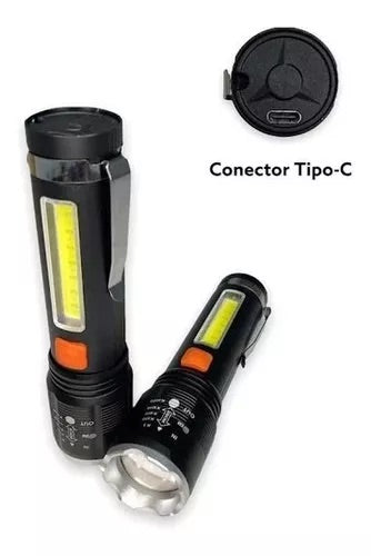 Lámpara LED P50 de 10 000 lúmenes con luz blanca y roja, 4 pasos, AL-P12 - foto 3