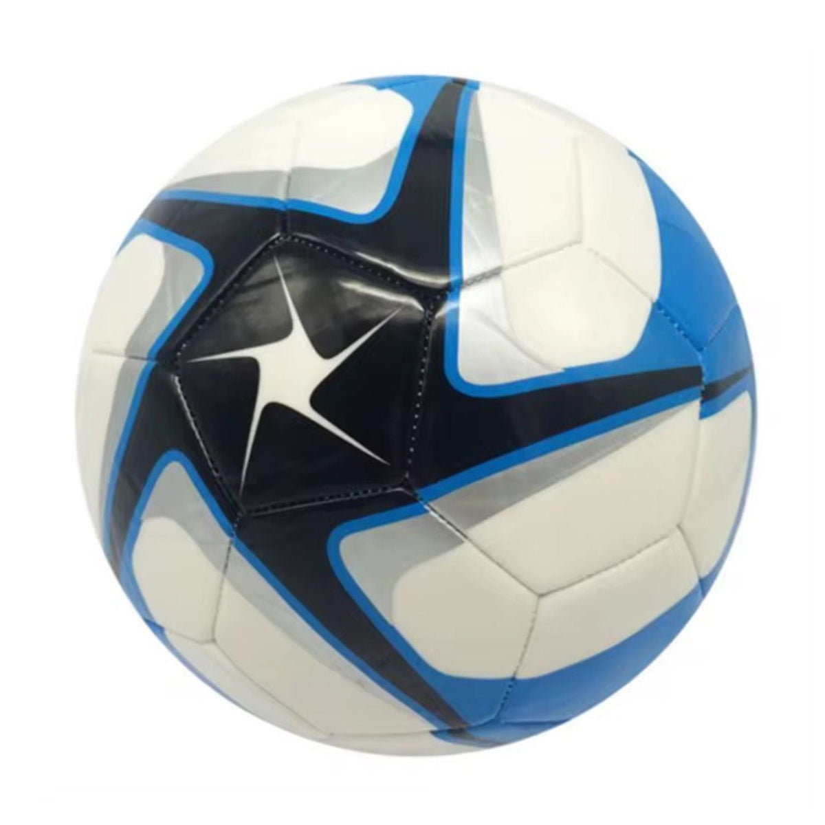 Balón de fútbol número 5 con válvula, para cancha, parque y escuela - foto 2