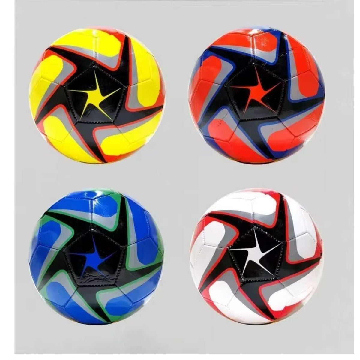 Balón de fútbol número 5 con válvula, para cancha, parque y escuela - foto 3