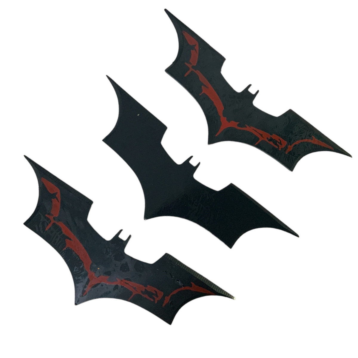Estrellas de tiro con diseño de Batman y funda, modelo AO-204