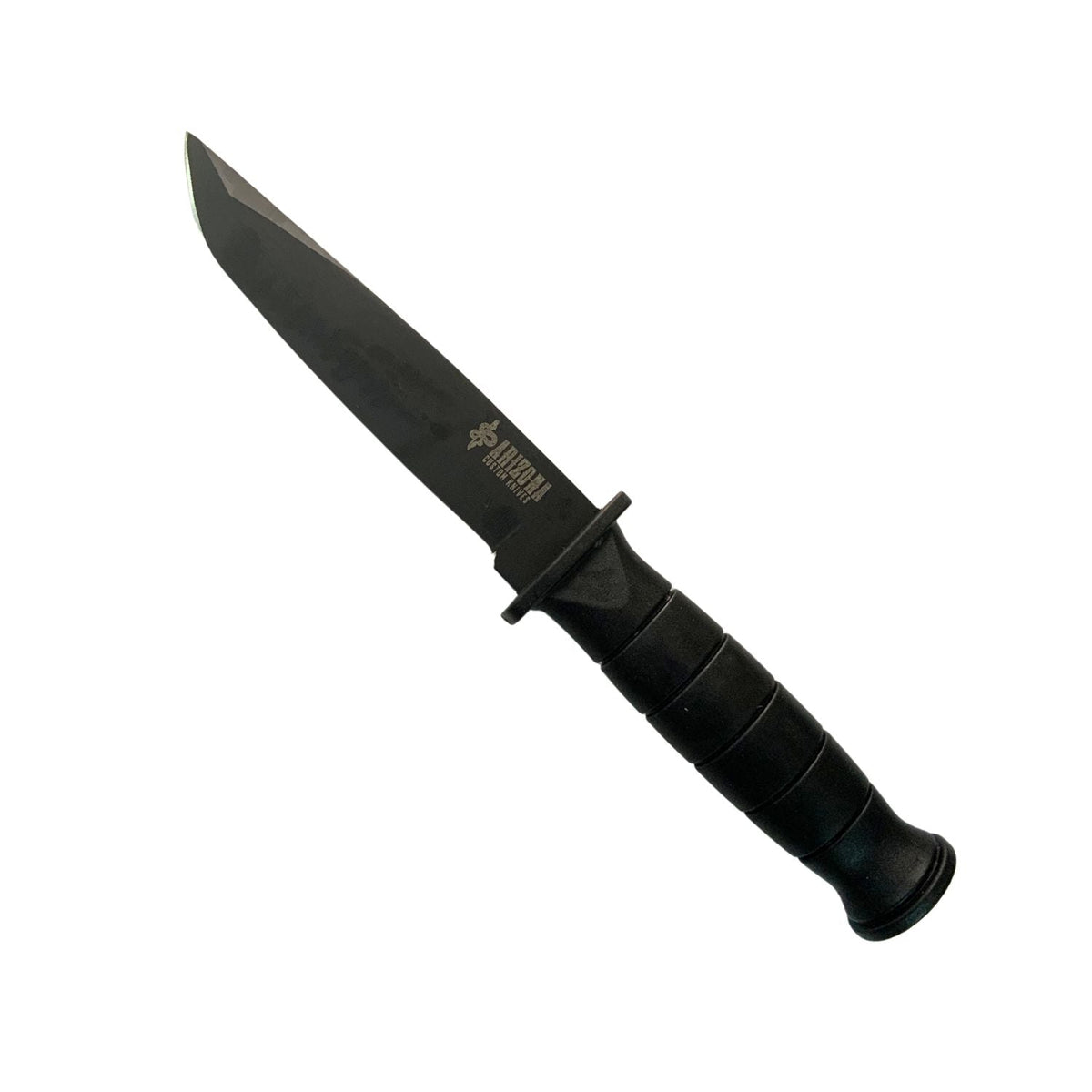 Cuchillo de supervivencia con funda de polímero y clip A0235