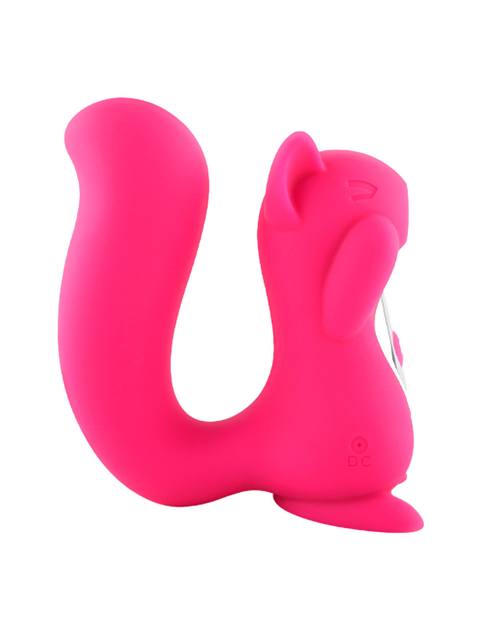 Masajeador Vibrador Succionador De Doble Motor