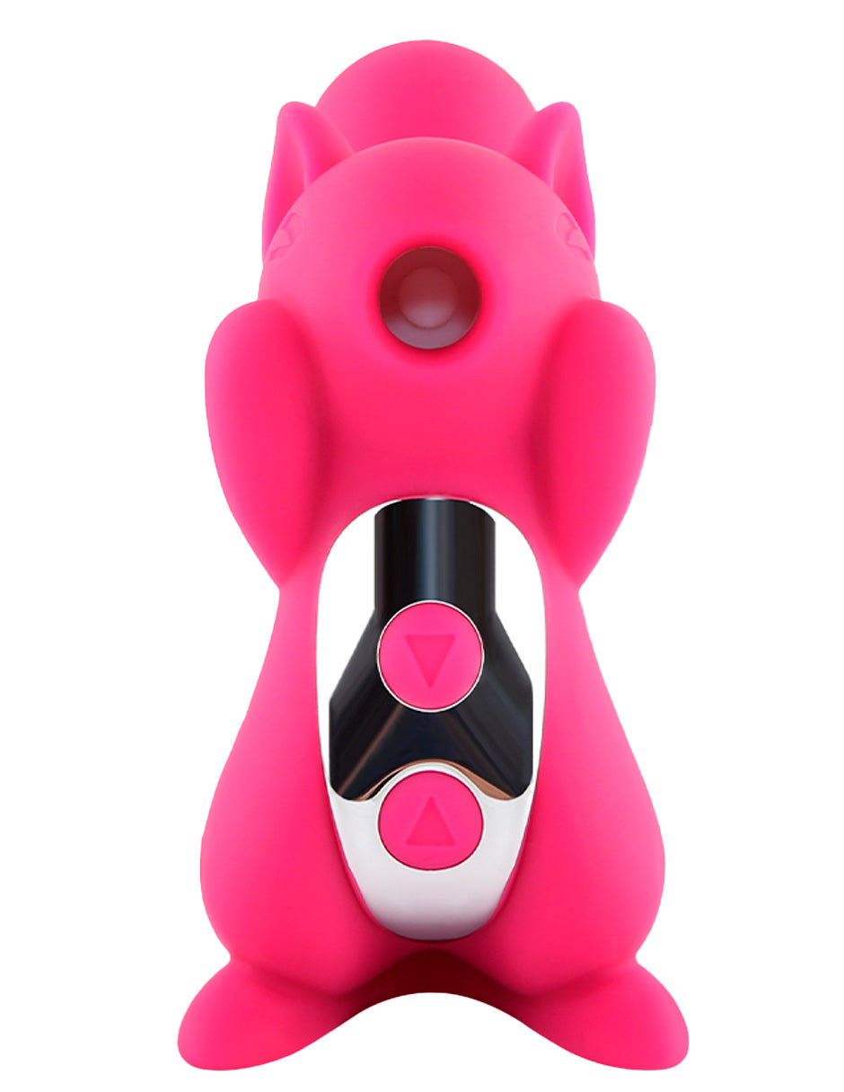 Masajeador Vibrador Succionador De Doble Motor