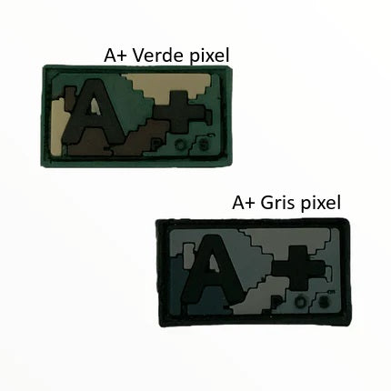 Parche táctico de plástico con velcro, varios diseños - foto 59