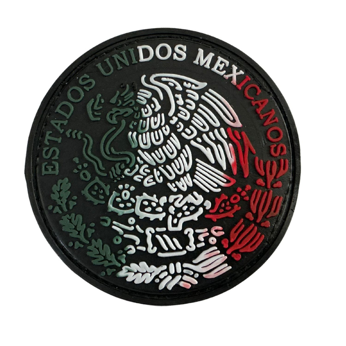 Parche de PVC con velcro, diseños tácticos y banderas, varios modelos Qz00 - foto 93