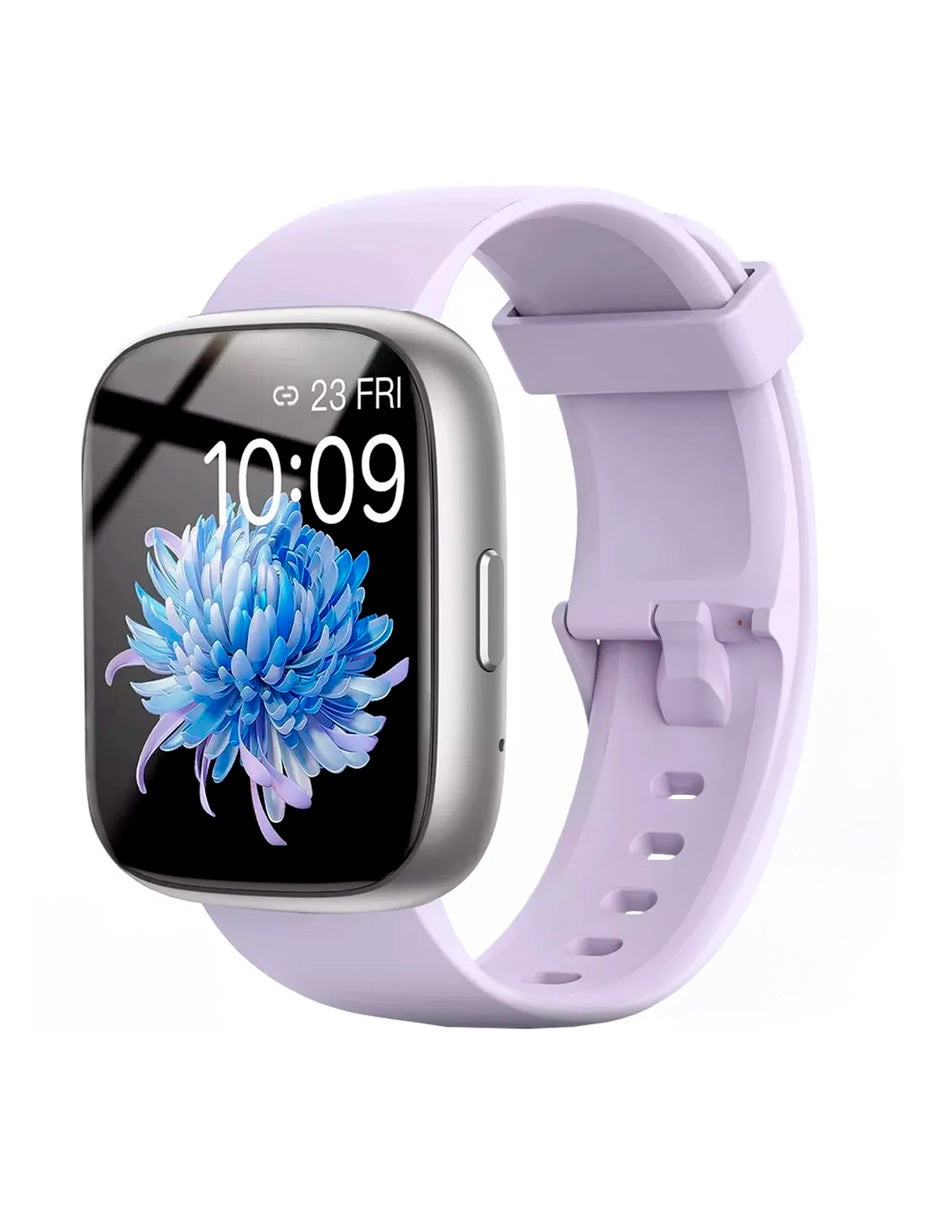 Reloj Inteligente Smartwatch Llamadas Bluetooth Para Alexa Lila