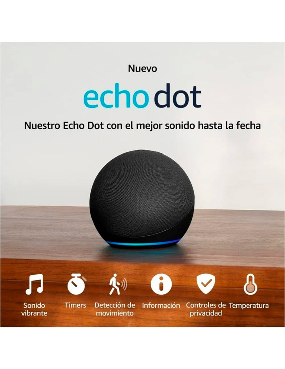 Echo Dot Gen 5 Petukita Box Asistente Virtual