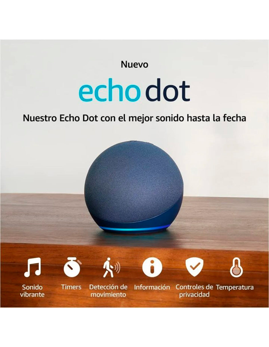 Echo Dot Gen 5 Petukita Box Asistente Virtual