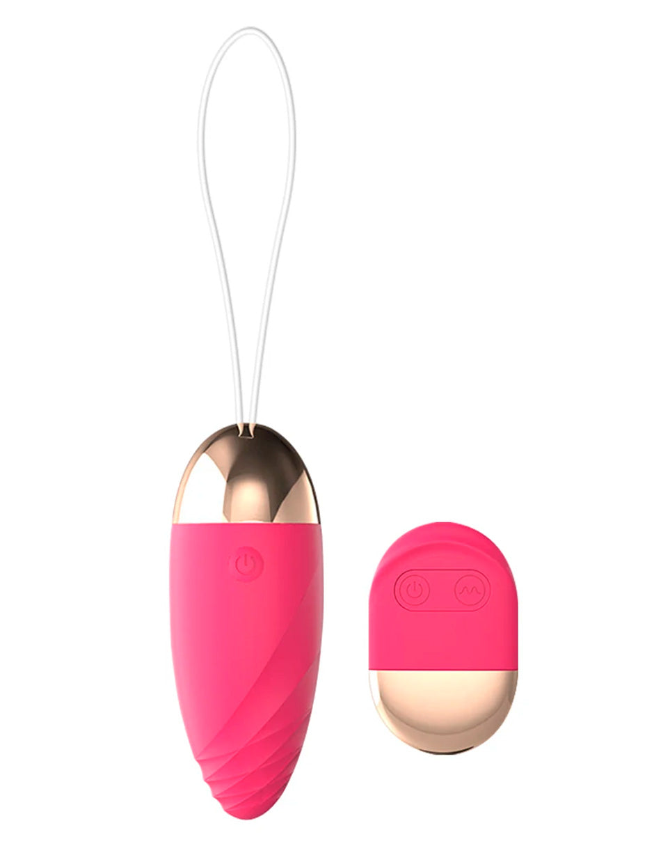 Vibrador De Bala Clítoris Inalámbrica Con Control Remoto Usb