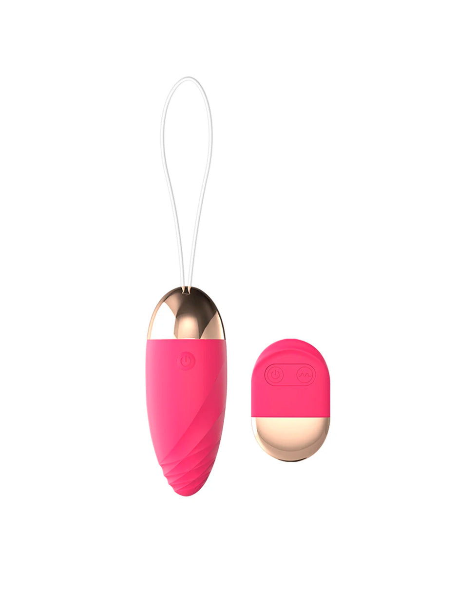 Vibrador De Bala Clítoris Inalámbrica Con Control Remoto Usb