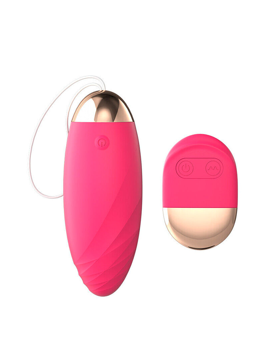 Vibrador De Bala Clítoris Inalámbrica Con Control Remoto Usb