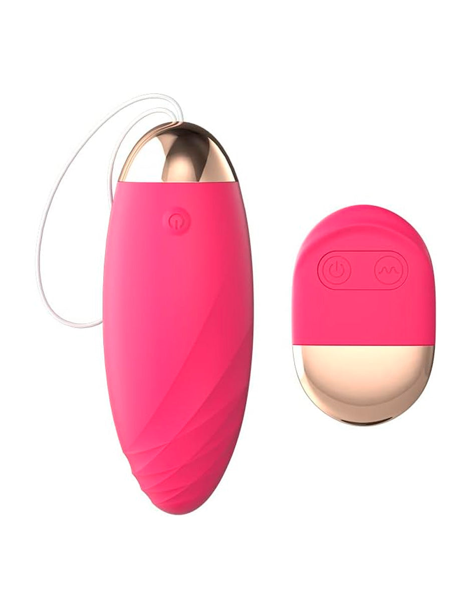 Vibrador De Bala Clítoris Inalámbrica Con Control Remoto Usb