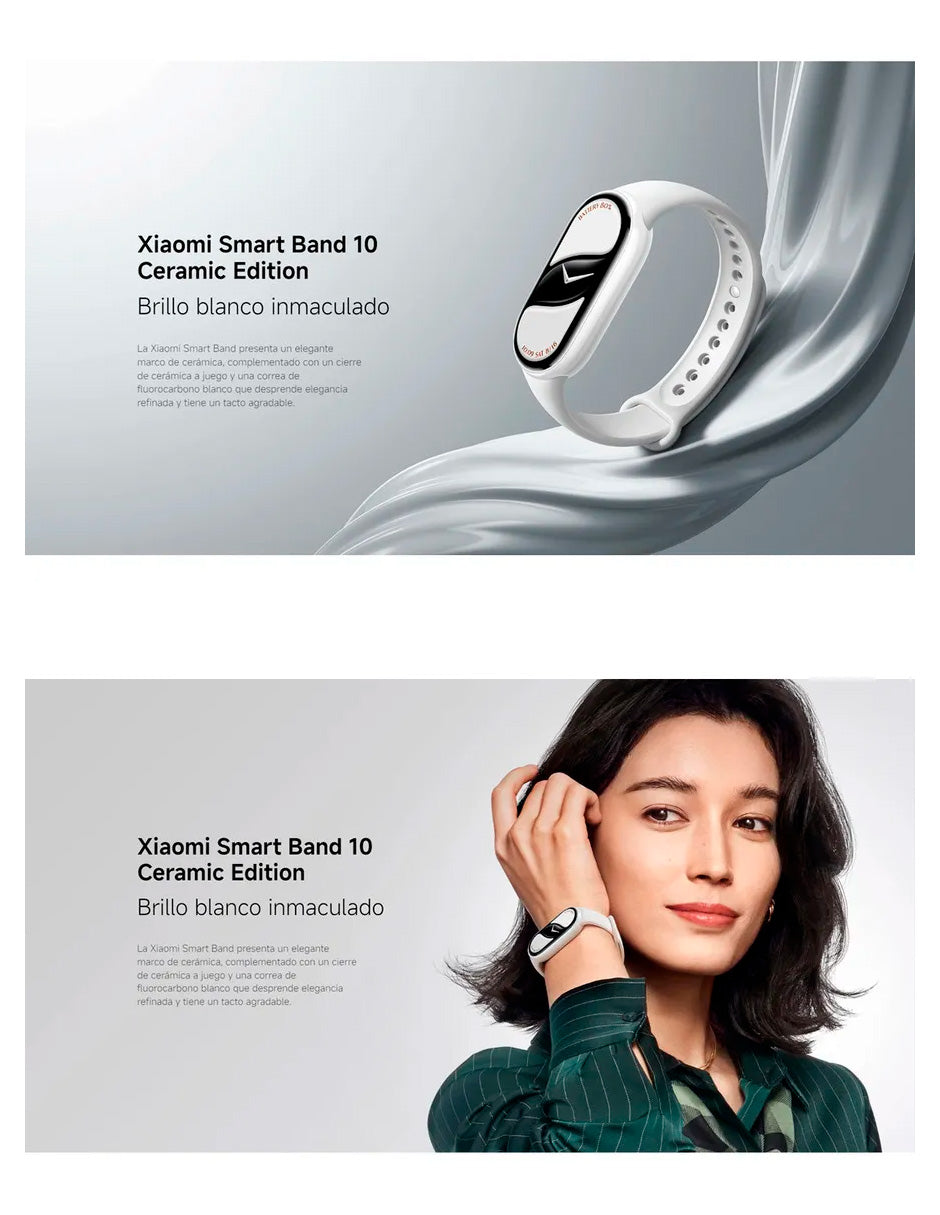 Reloj Smartwatch Band 10 Negro