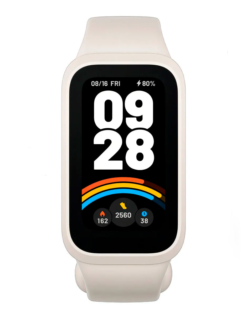 Smart Band 9 Active Beige White