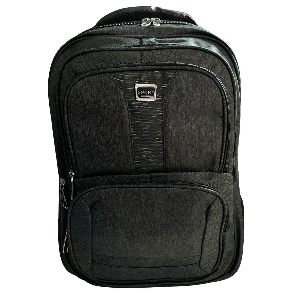 Mochila ergonómica de 25 L con cinturón, porta laptop y botellas BB1662