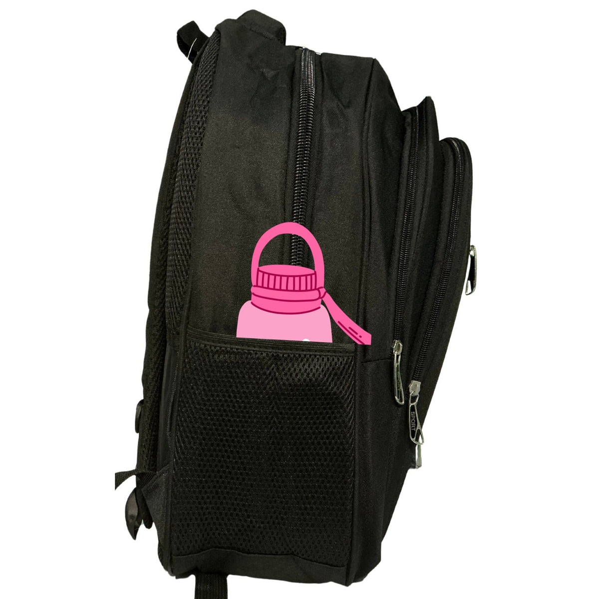 Mochila de 20 L con 5 compartimentos y cinturón interno para laptop BB1664 - foto 3
