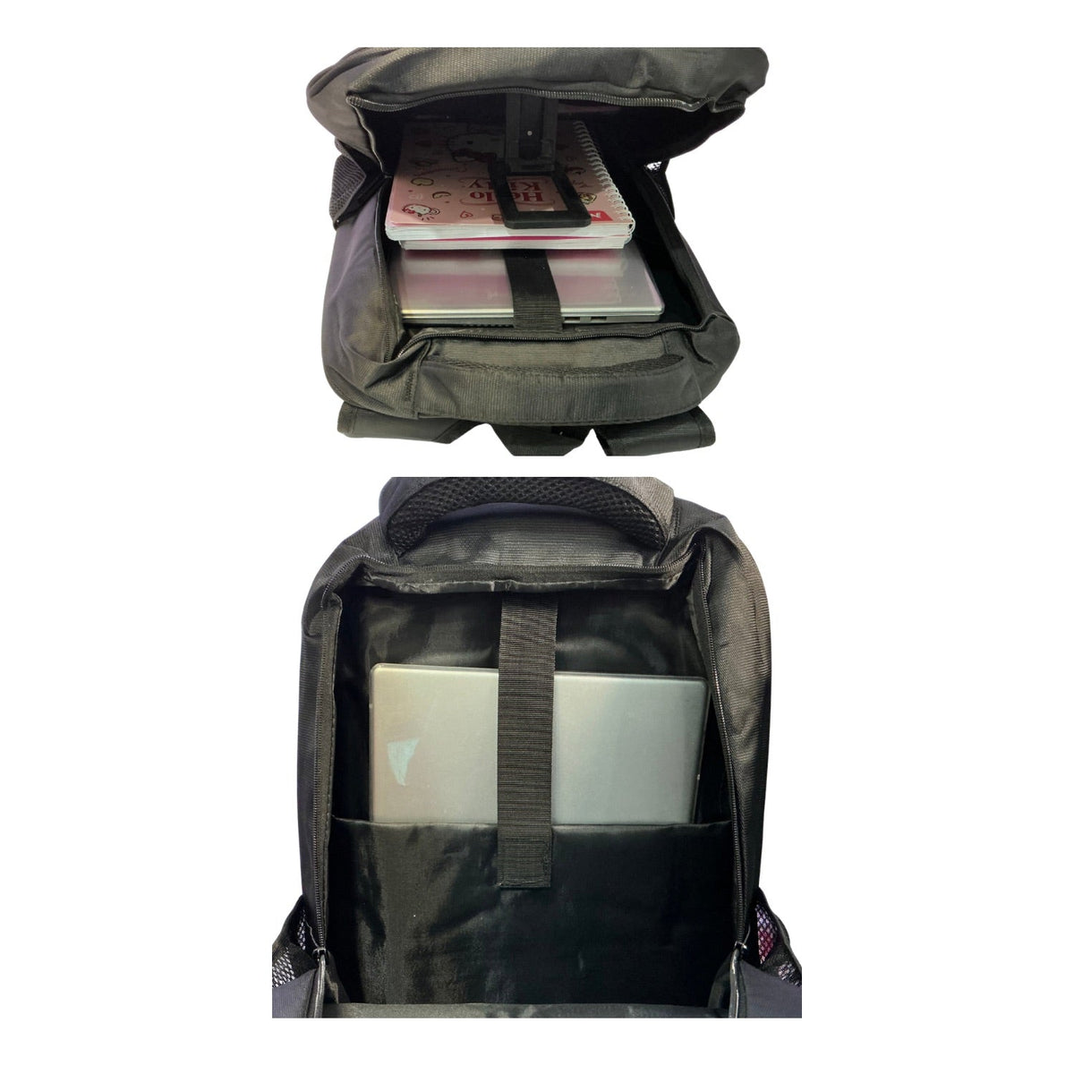 Mochila de 20 L con 5 compartimentos y cinturón interno para laptop BB1664 - foto 2
