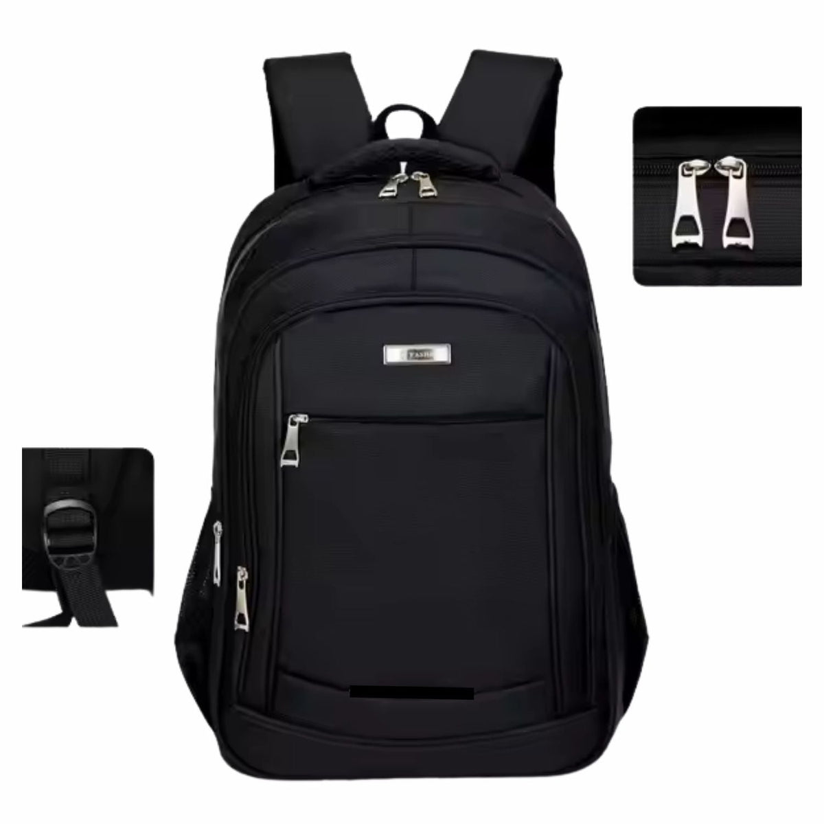 Mochila de poliéster de 26 L con porta laptop y botella BB1673 - foto 6