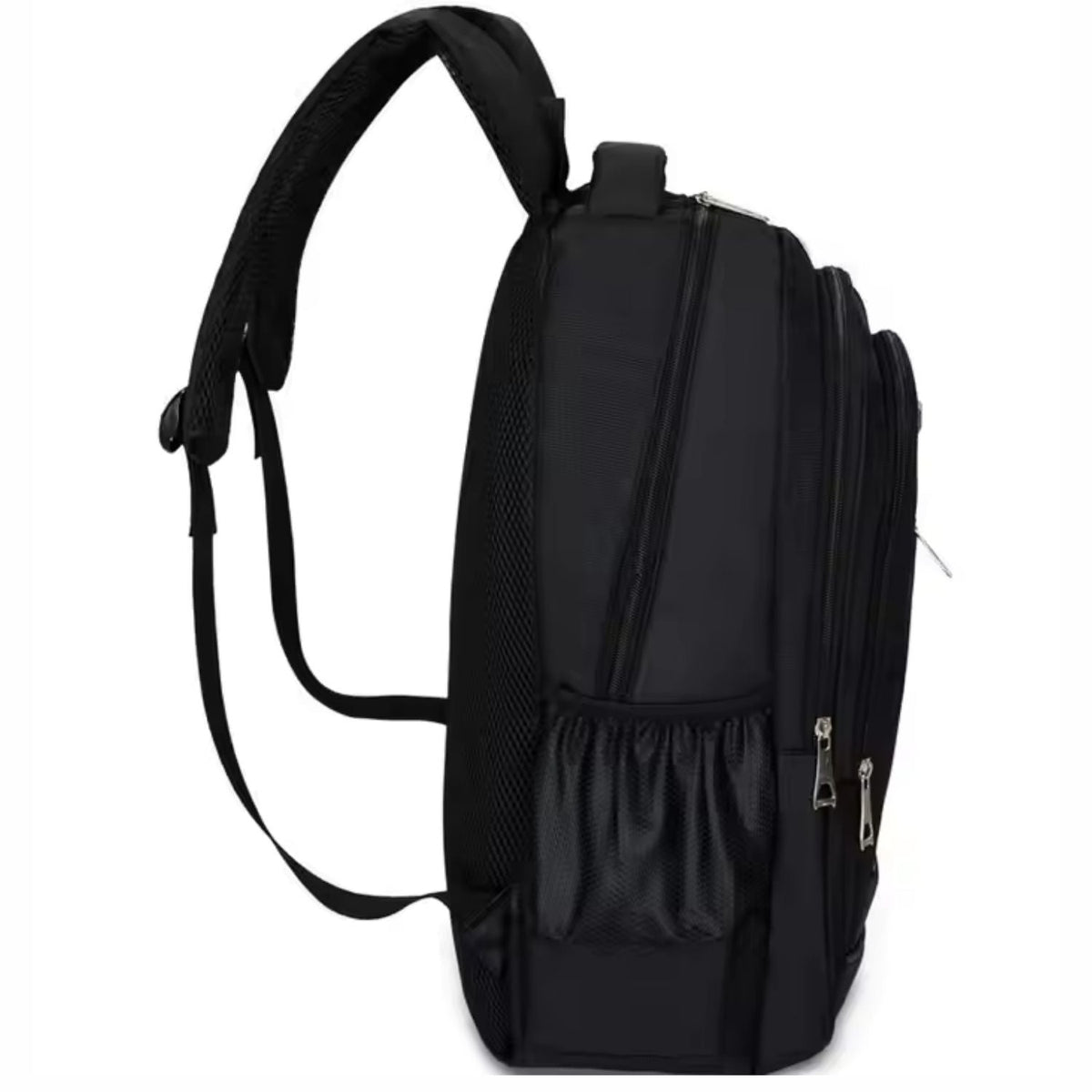 Mochila de poliéster de 26 L con porta laptop y botella BB1673 - foto 5