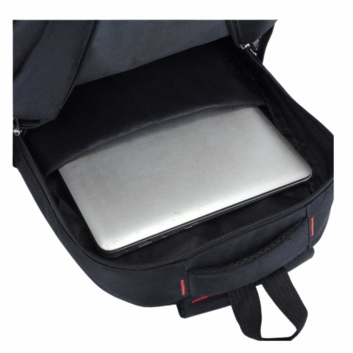 Mochila de poliéster de 26 L con porta laptop y botella BB1673 - foto 2