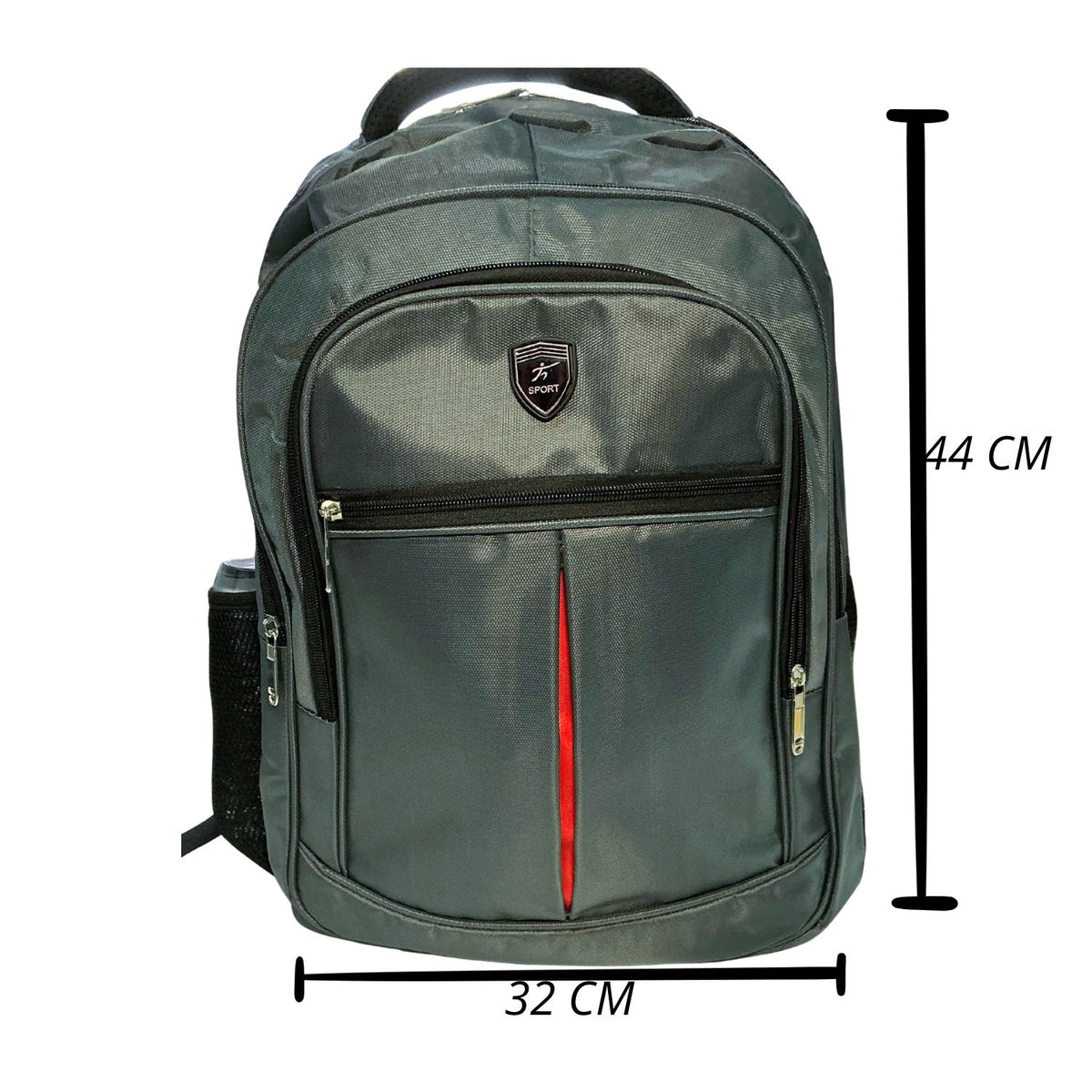 Mochila de 25 L con 7 compartimentos, porta laptop y botella impermeable BB1702 - foto 2