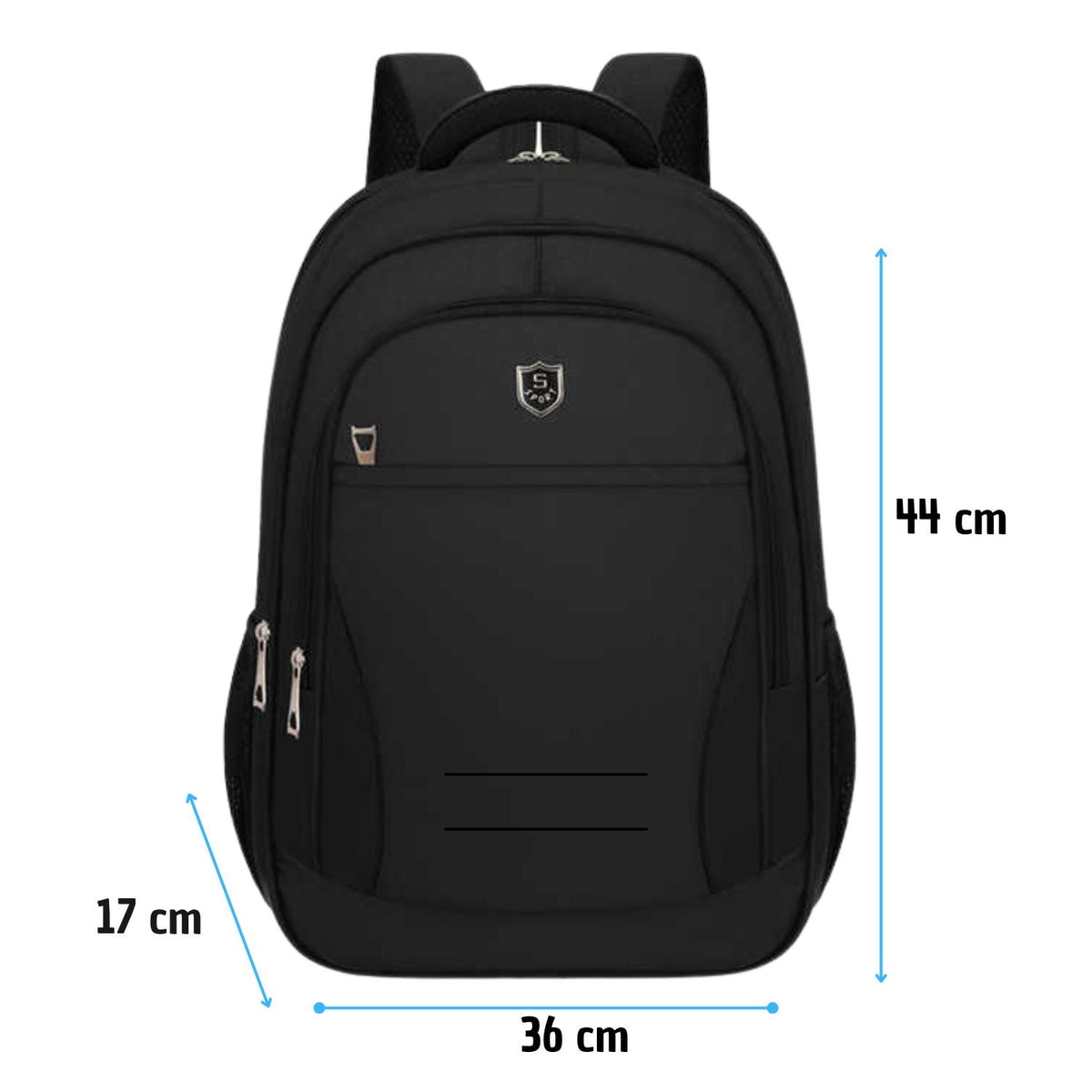 Mochila impermeable 27 L con porta laptop de 15.6 pulgadas BB1703 - foto 5