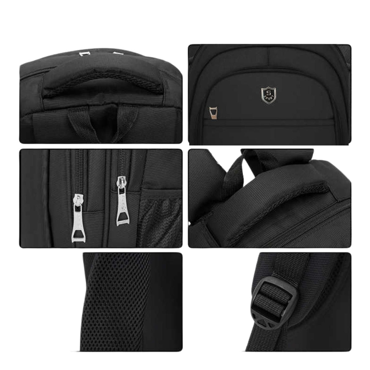 Mochila impermeable 27 L con porta laptop de 15.6 pulgadas BB1703 - foto 2