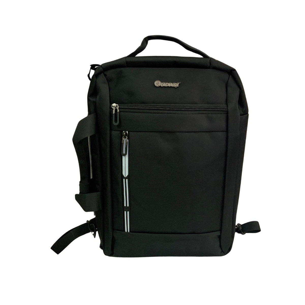 Mochila convertible en maletín con laptop y broches de arnés, 11 L BB1714