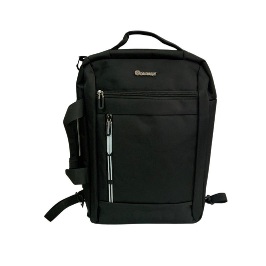 Mochila convertible en maletín con laptop y broches de arnés, 11 L BB1714