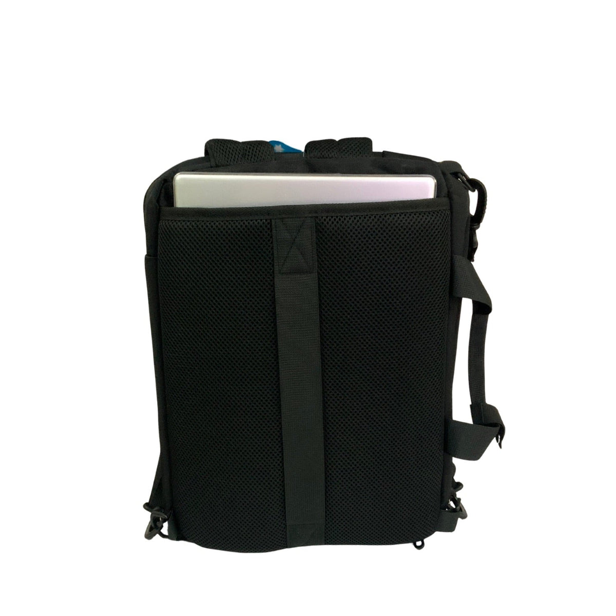 Mochila convertible en maletín con laptop y broches de arnés, 11 L BB1714 - foto 3