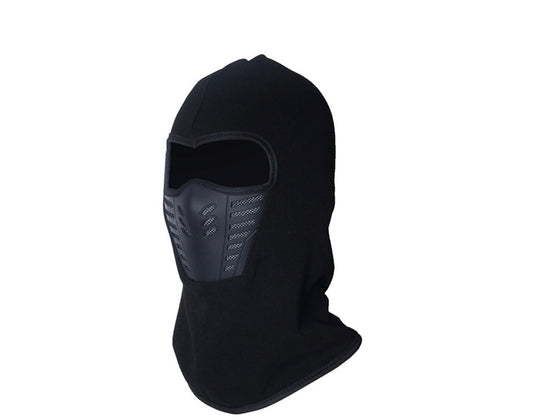Máscara balaclava con filtro en negro BG1017
