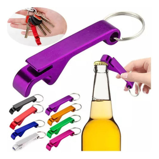 Llavero destapador de botellas, modelo BH-020