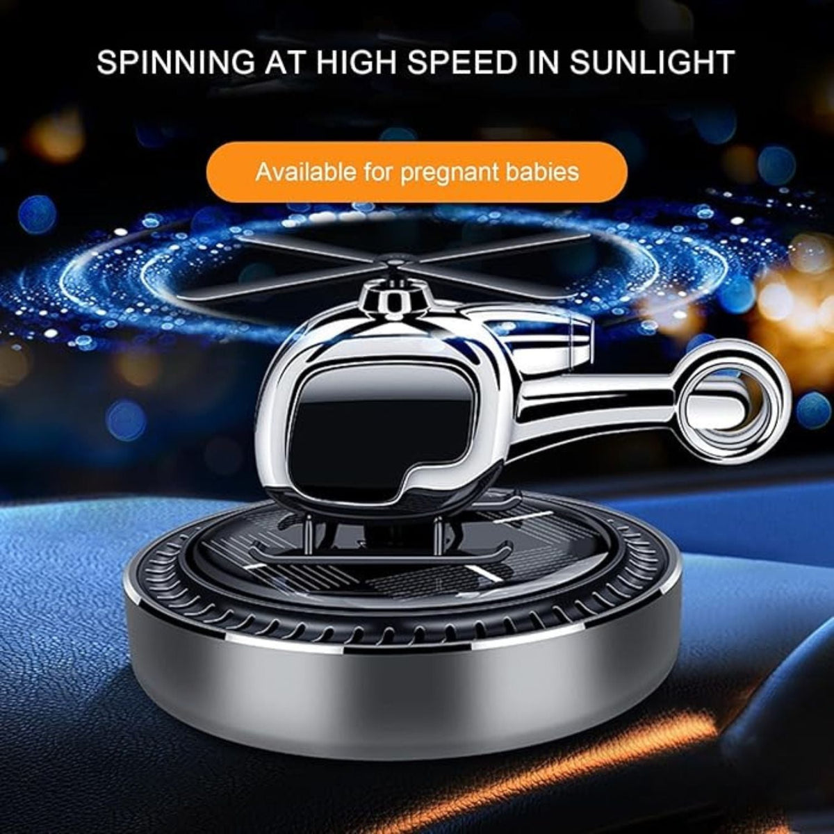 Difusor de aromaterapia solar para auto, sin esencias incluidas - foto 4
