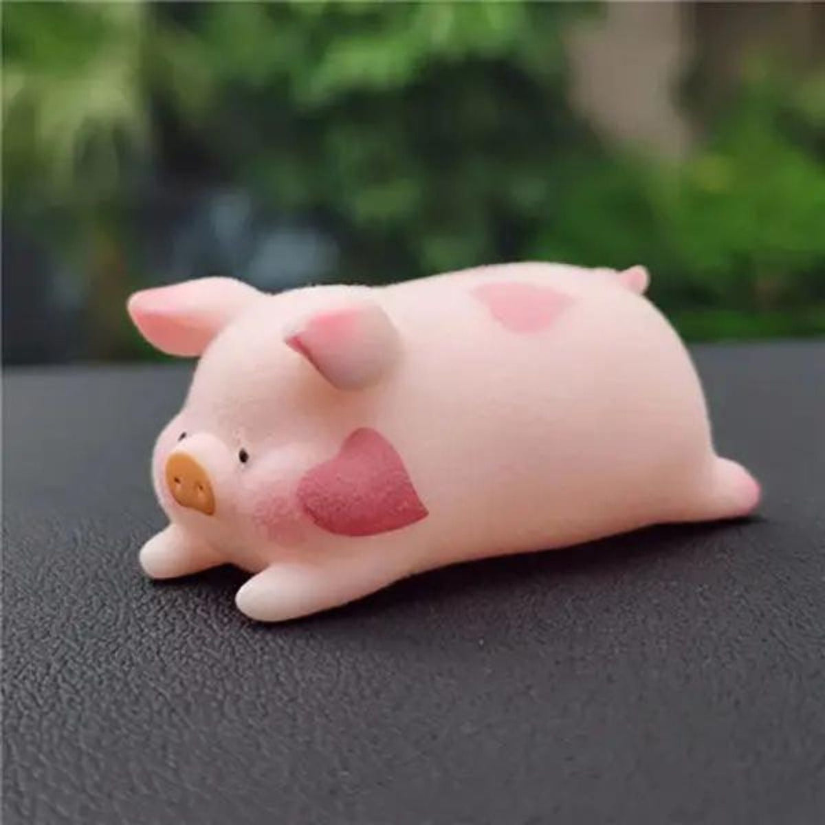 Figura de cerdito decorativo para tablero de auto BJ8 - foto 3