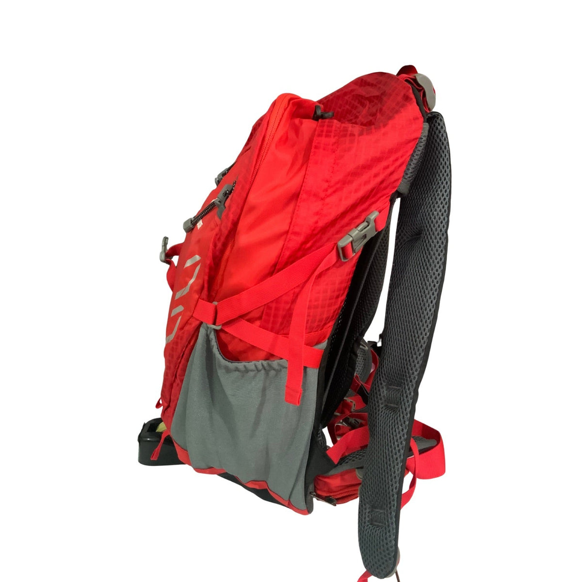 Mochila de alpinismo de nylon reforzado con funda cubre lluvia - foto 3