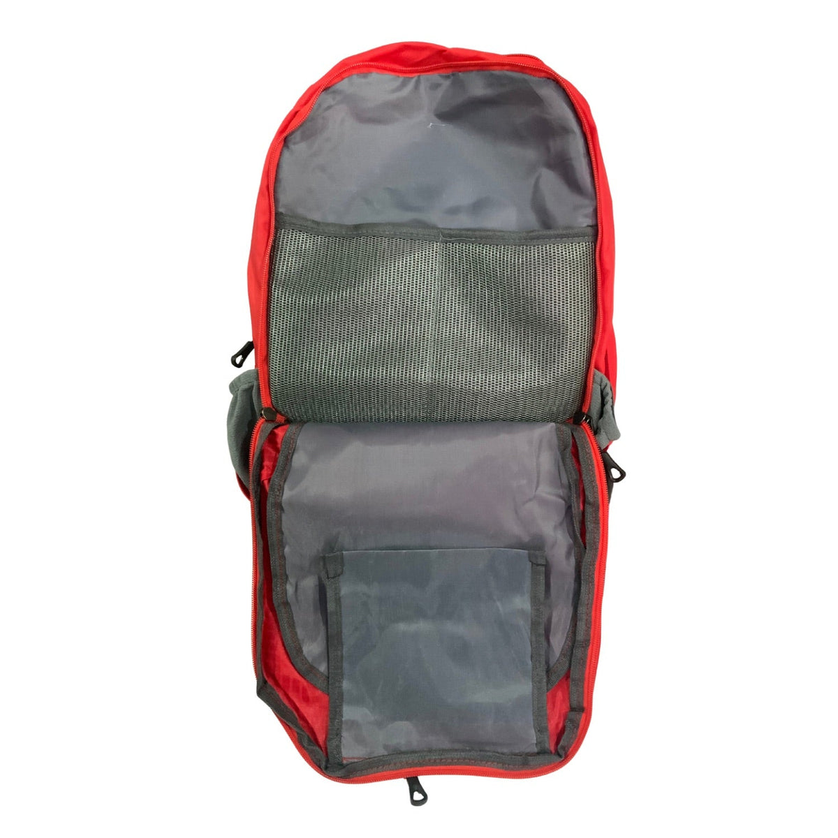 Mochila de alpinismo de nylon reforzado con funda cubre lluvia - foto 4