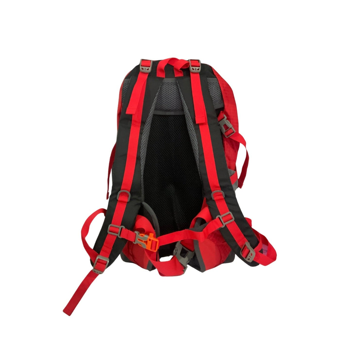 Mochila de alpinismo de nylon reforzado con funda cubre lluvia - foto 6