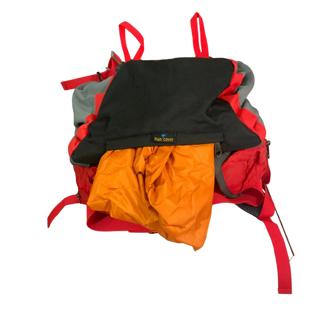 Mochila de alpinismo de nylon reforzado con funda cubre lluvia - foto 7