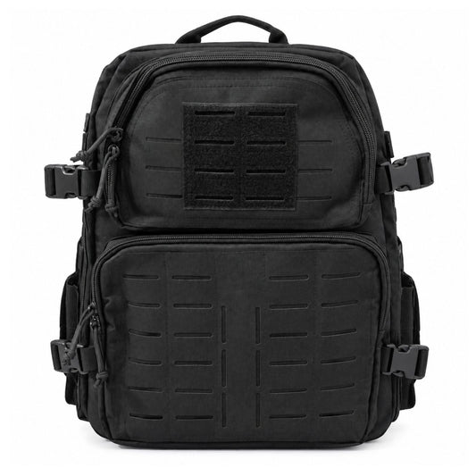 Mochila táctica de 19 L con apertura de 180° y compartimento para laptop