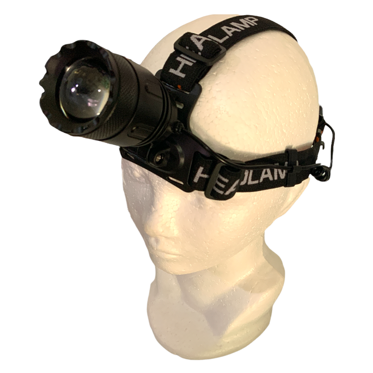 Lámpara de cabeza LED T9 con zoom y 3 modos BL-S802