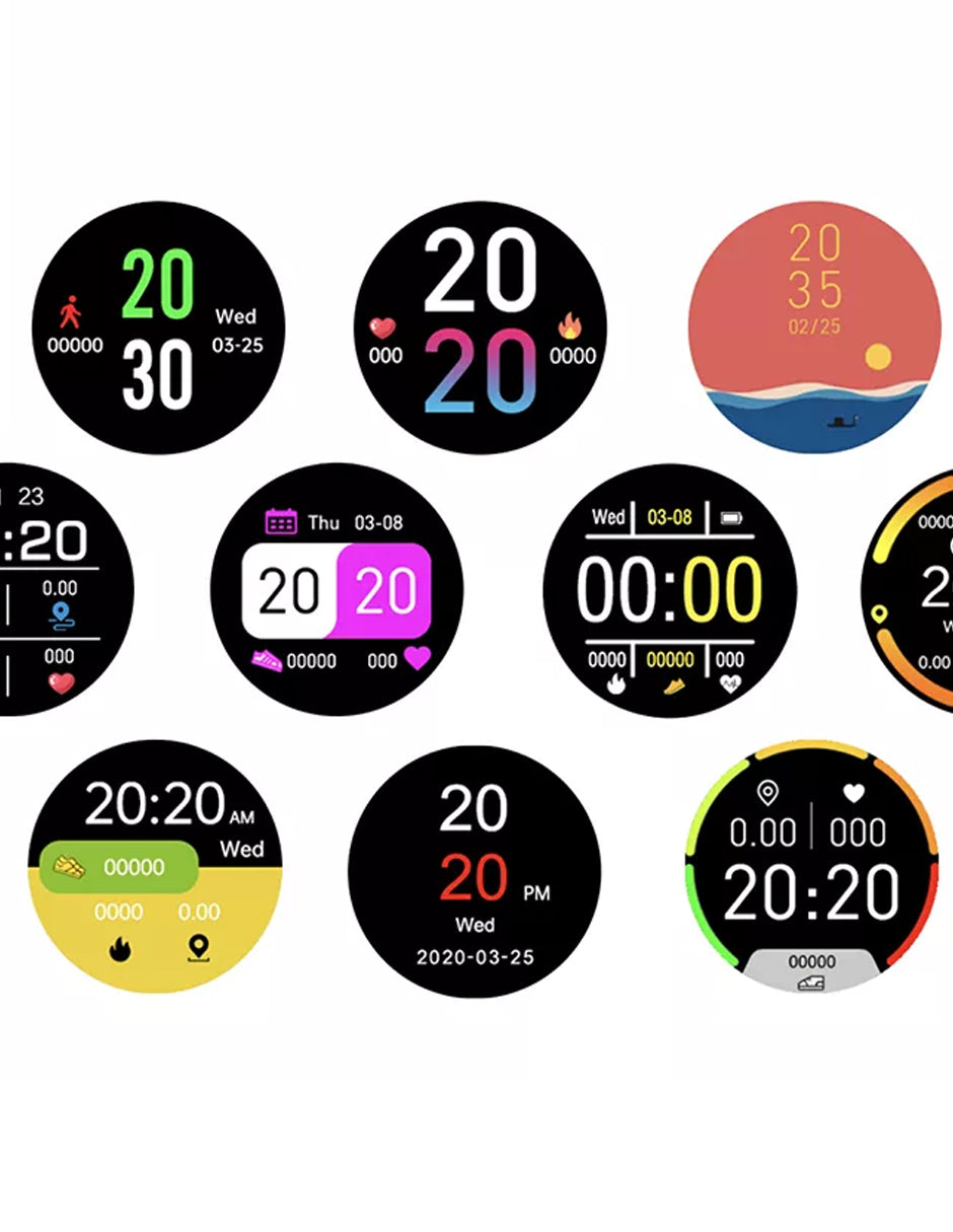 Reloj Inteligente Petukita Box BW0223 con Pantalla de 1.28" Unisex